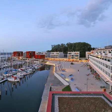 Apartment Duenenvilla 14, Whg 1 Priwall