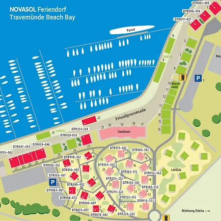 Duenenvilla 14, Whg 1 Apartment Priwall