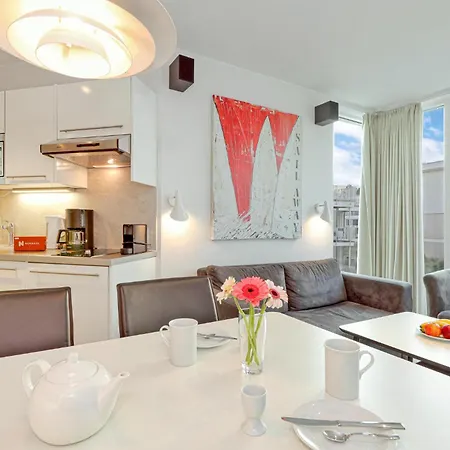Duenenvilla 14, Whg 1 Appartement *