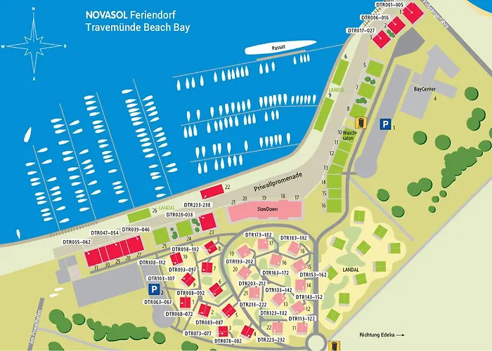 Duenenvilla 14, Whg 1 Lejlighed Priwall