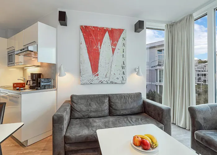 Duenenvilla 14, Whg 1 Lejlighed Priwall